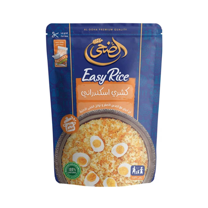 الضحى - ارز كشري اسكندراني خلطه