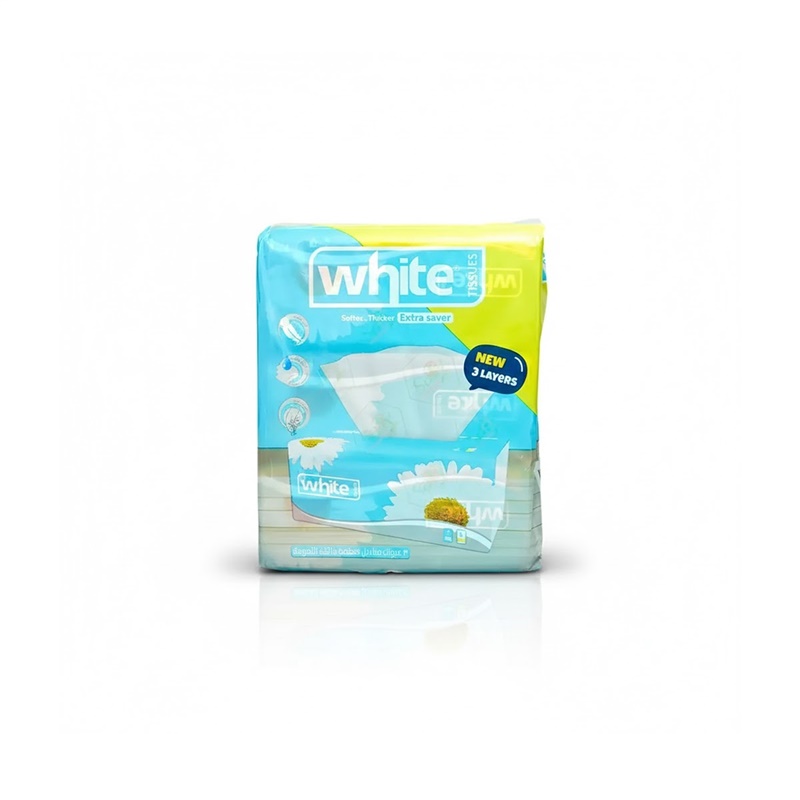 وايت مناديل سحب 500 منديل عرض