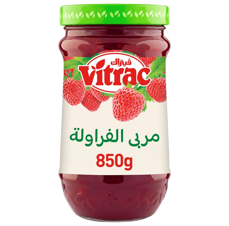 فيتراك - مربى فراوله 850 جم