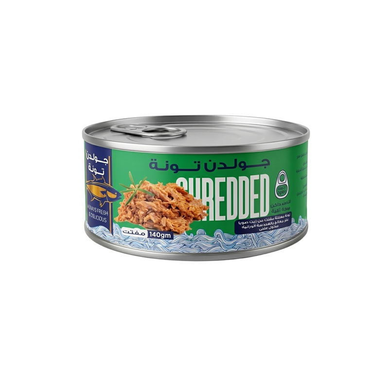 جولدن - تونه مفتته 140 جم 