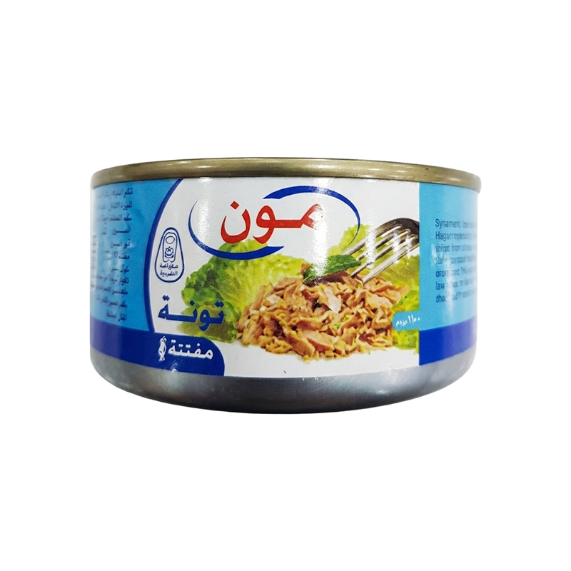 مون - تونه مفتته 140 جم