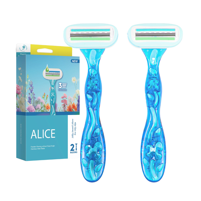 Alice Shaving Blue 12p