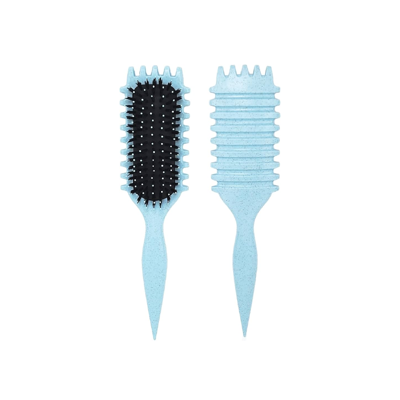 Alice Hair Brush Star Blue