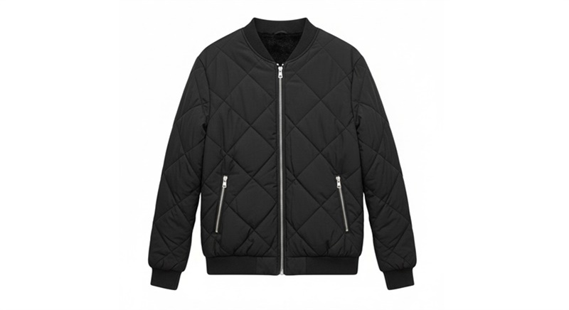 جاكيت مبطن فرو