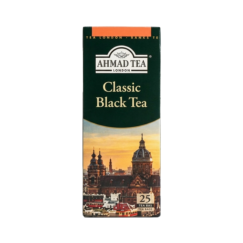 شاي احمد تي 25 فتلة لندن بلیند