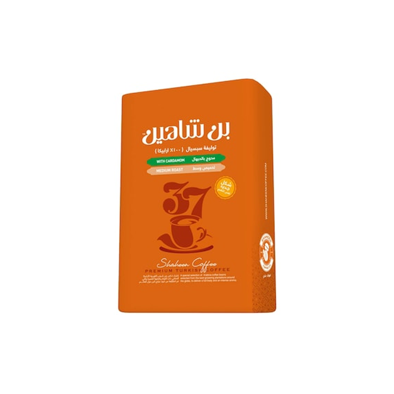  بن شاهين سادة وسط 200 جرام