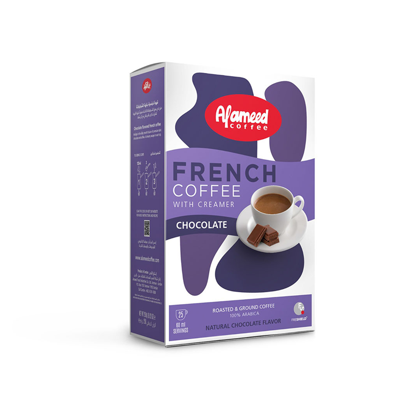 العميد فرنسيه شوكلاته 200جم