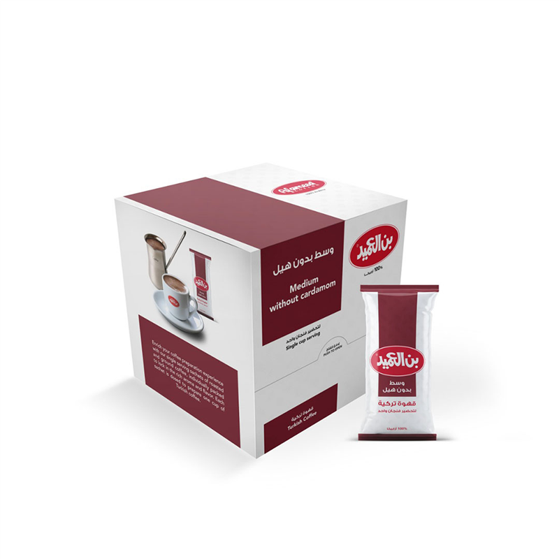  علبه العميد وسط ساده 8جم