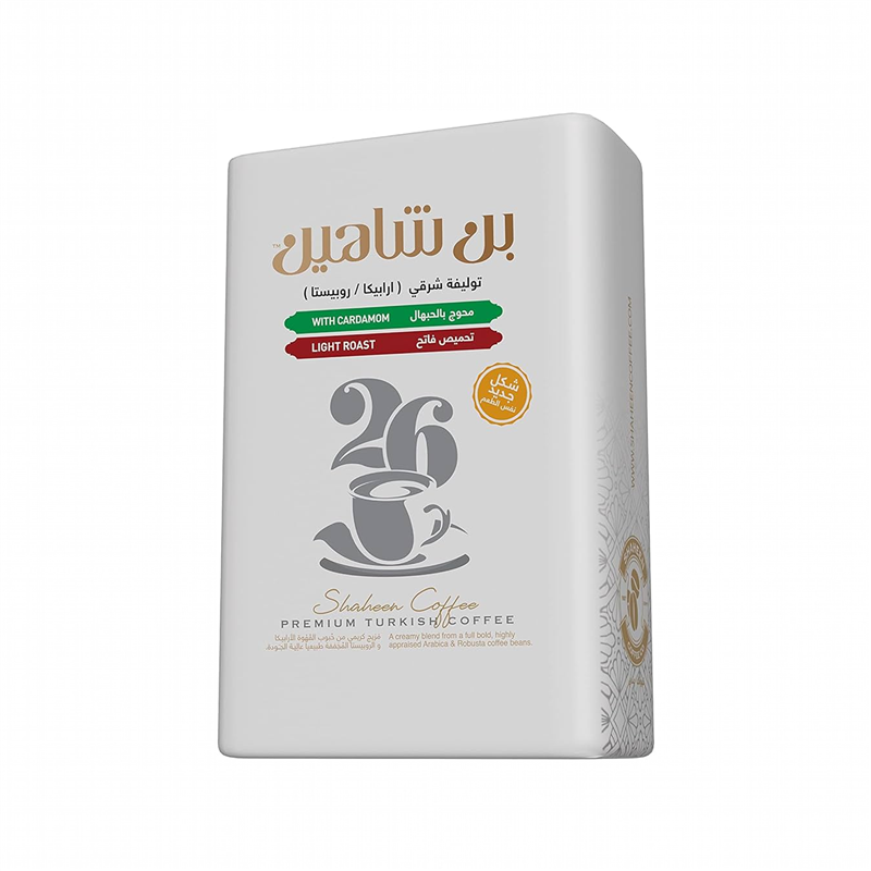  علبه بن شاهين محوج وسط 100 جرام