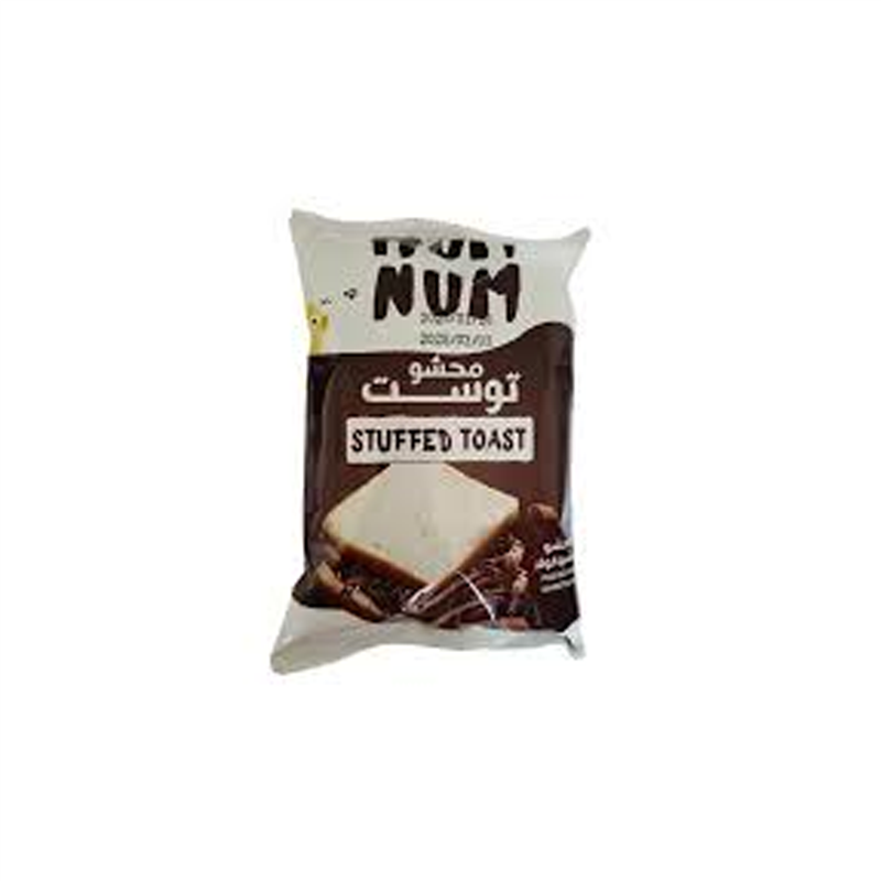 توست محشو كريمة شوكولاته