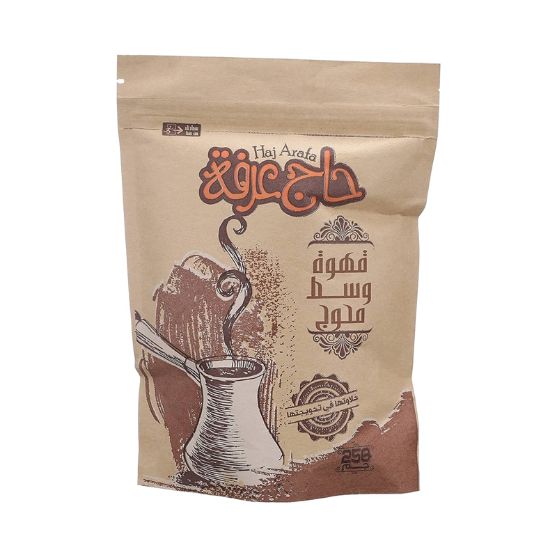 الحاج عرفه بن وسط محوج 250 جم 