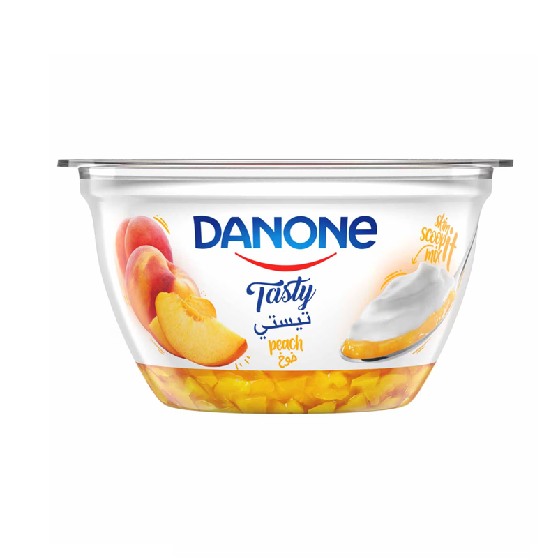 دانون تيستى خوخ 110 جم 