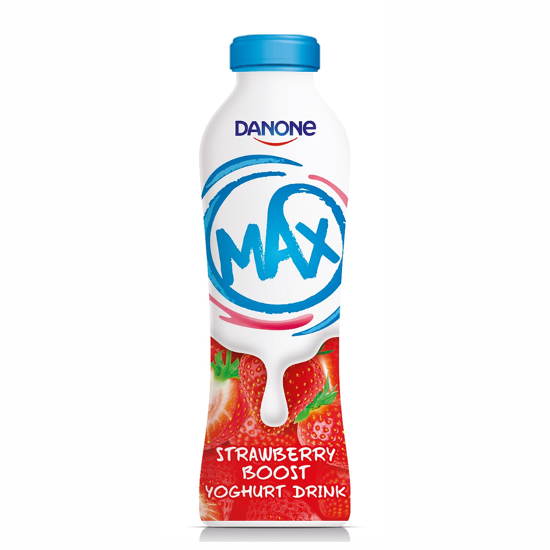 دانون ماكس فراولة 400 جم 