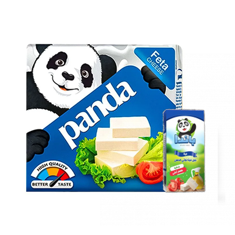 عرض جبنة باندا 500جم + 125 فيتا