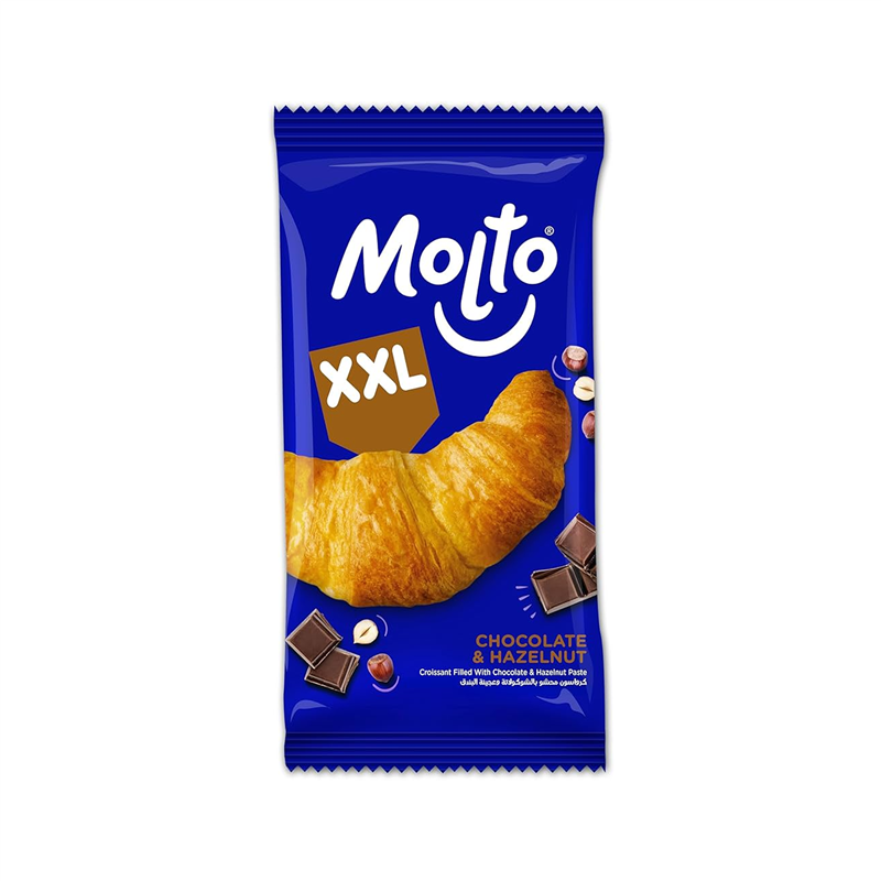 مولتو دبل اكس  شيكولاته و بندق