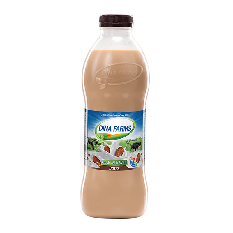 حليب بالتمر 250 مل مزارع دينا	