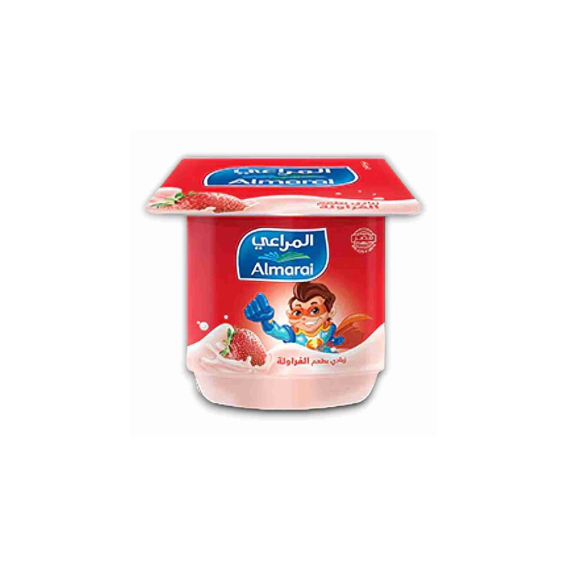 المراعى زبادى فراولة 75 جم 
