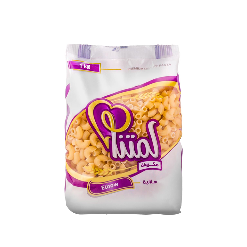 لمتنا - مكرونه هلالية 1 ك