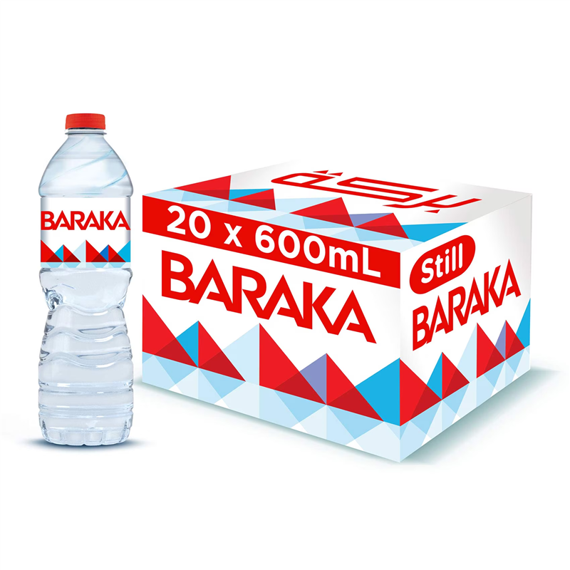 بركة - مياه طبيعية 0.600 لتر
