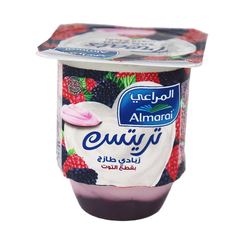 المراعي - زبادى تريستى توت 105 جم 