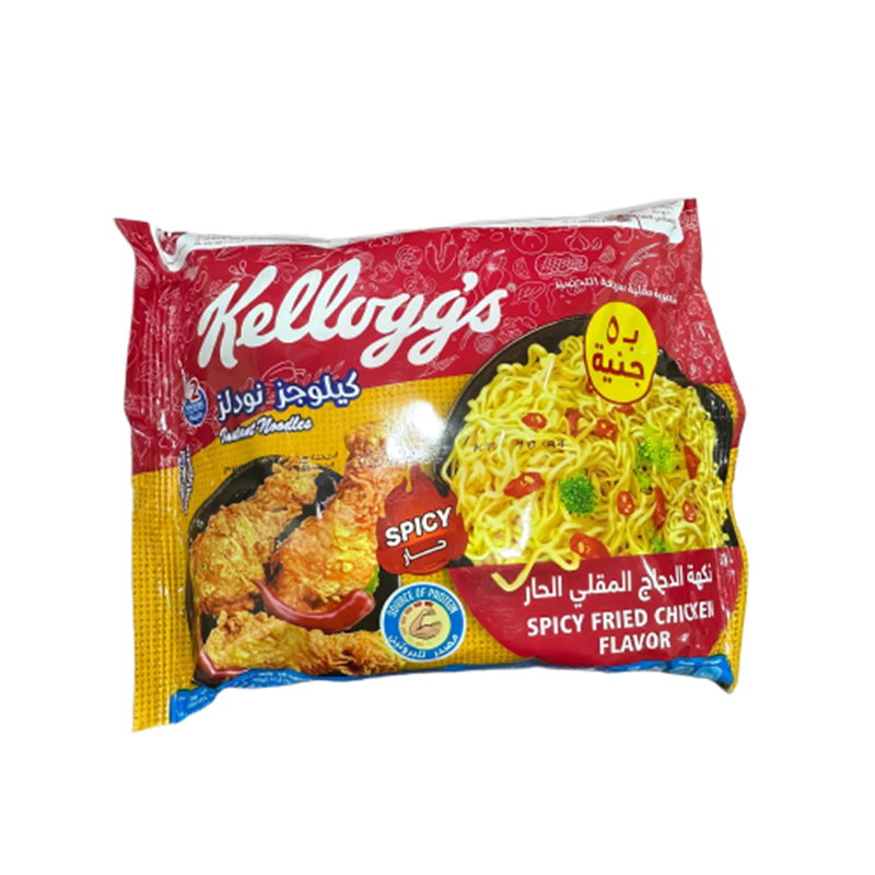 كيلوجز نودلز - 55ج دجاج مقلى حار