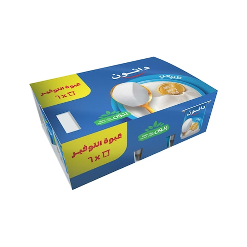 دانون سوبر توفير 6 ق * 85 جم 