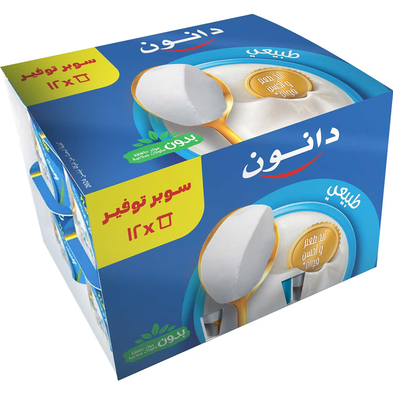 دانون سوبر توفير 12ق * 85 جم 