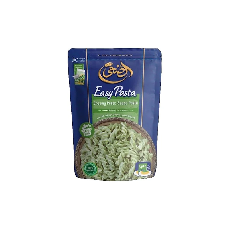 الضحى - مكرونة بالريحان 400 جم