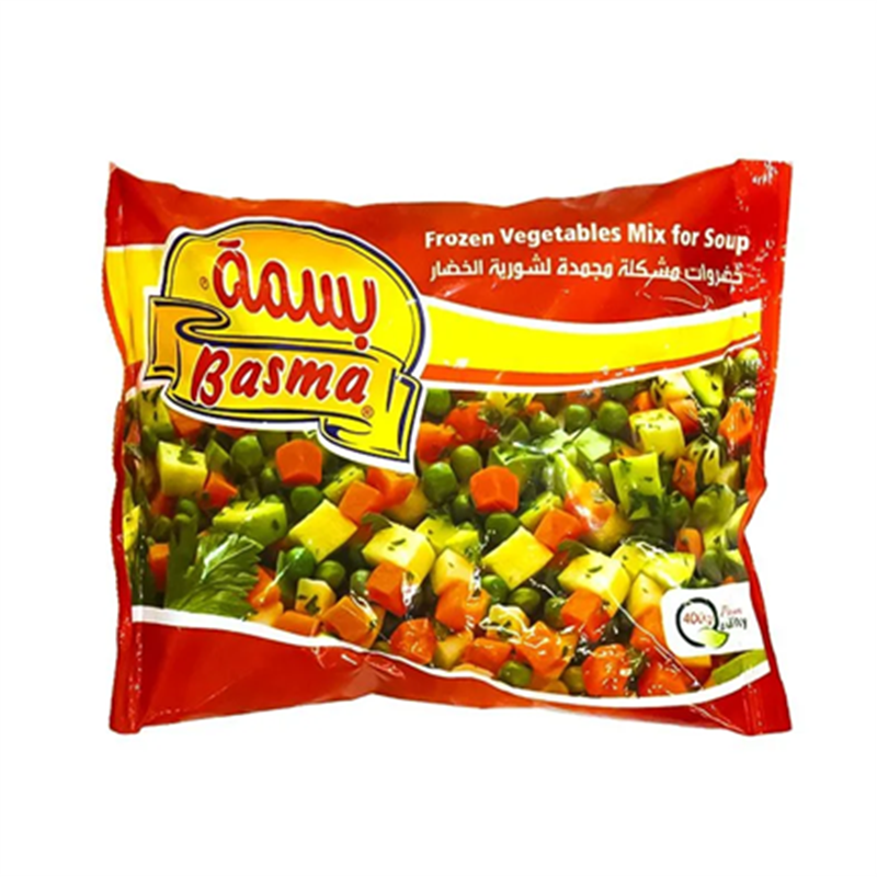 خضراوات مشكلة لشوربة 400جرام الخضار