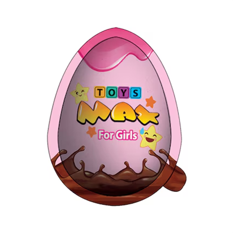 ماكس تويز بيضة بناتى وسط 45جم