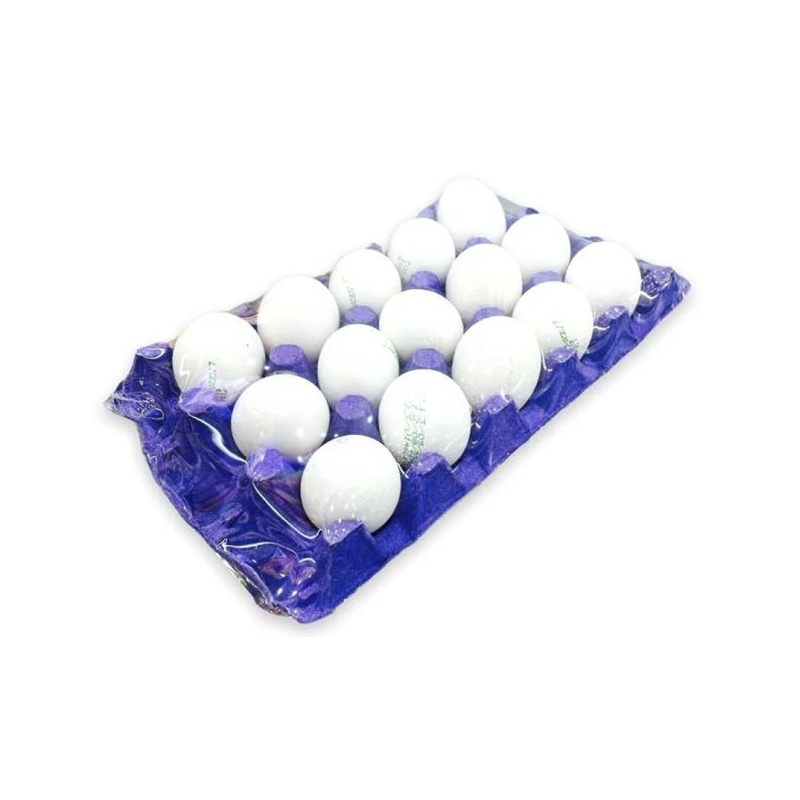 نص كرتونة بيض أبيض 