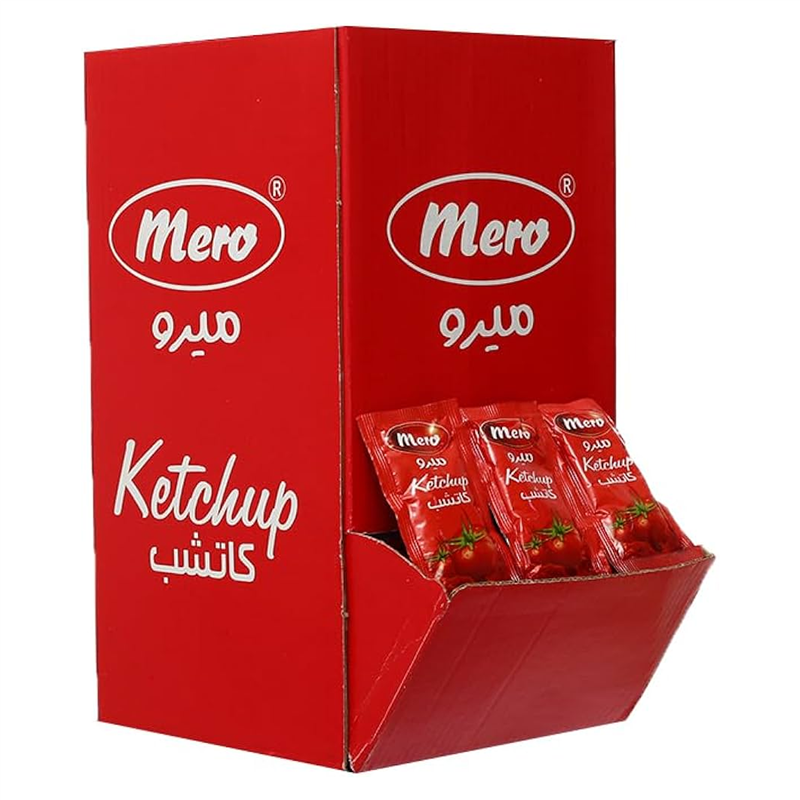 ميرو- كاتشب ظرف 1ج